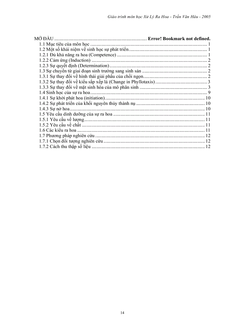 image for page Xử lý ra hoa