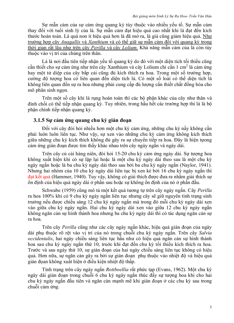 image for page Xử lý ra hoa