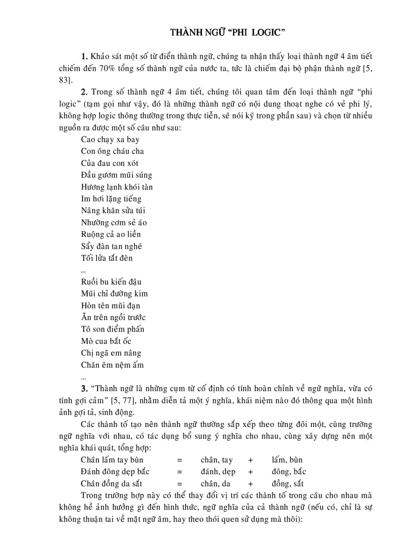 image for page Thành ngữ phi LOGIC