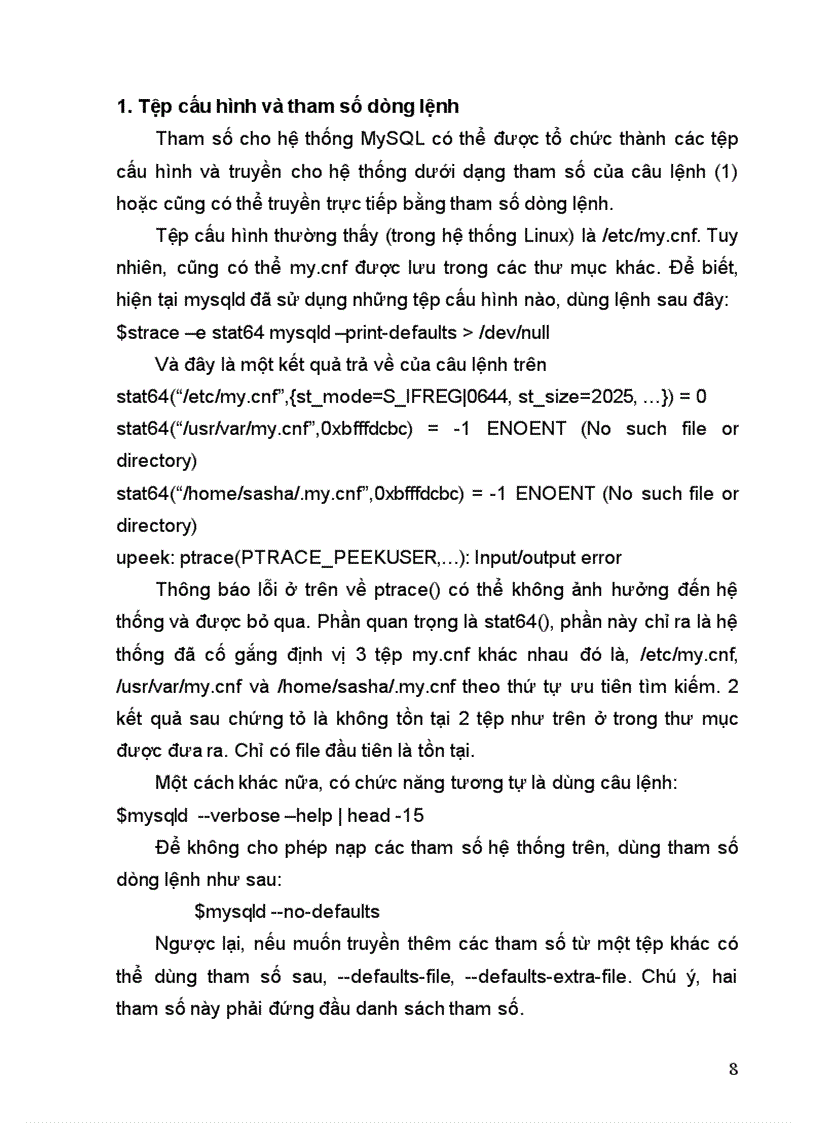 image for page Tài liệu phân tích hệ thống và mã nguồn hệ quản trị Cơ sở dữ liệu MySQL 5 x