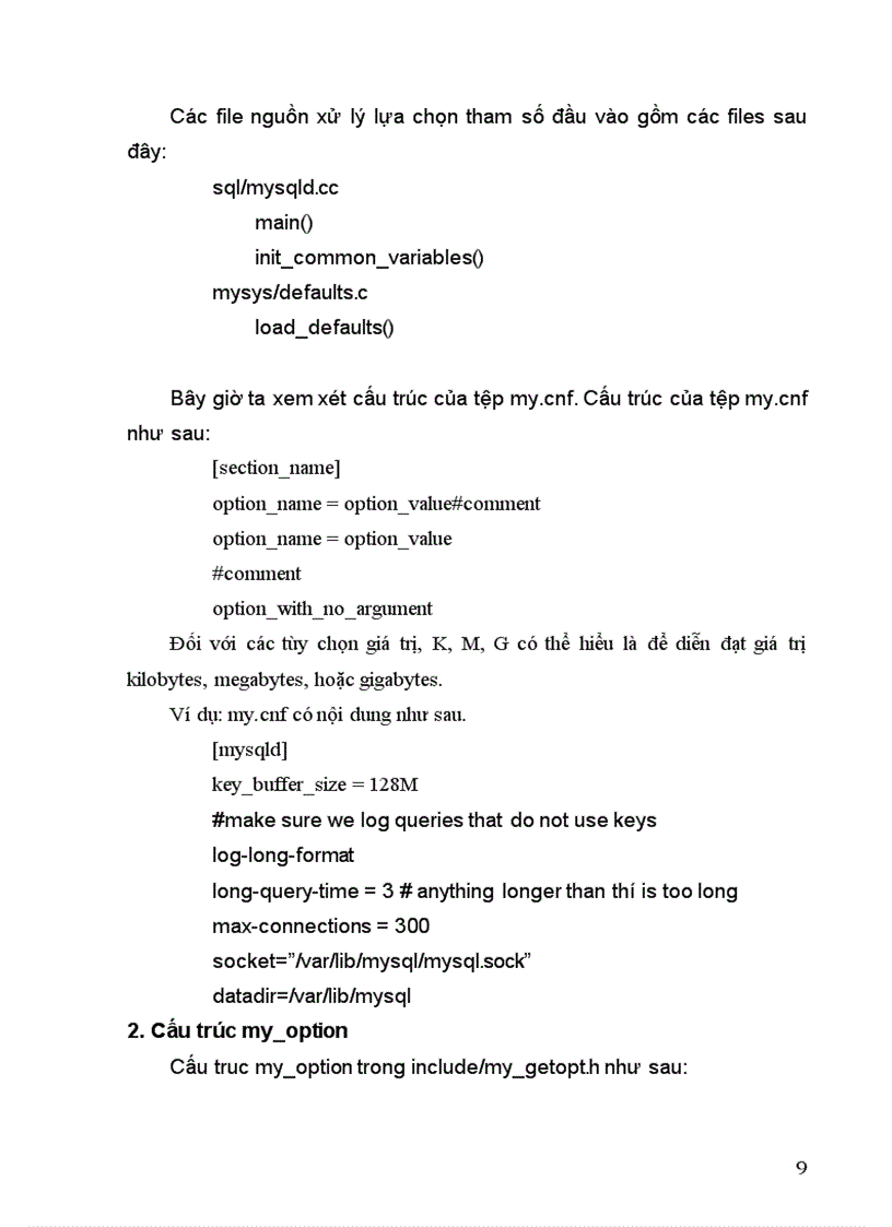 image for page Tài liệu phân tích hệ thống và mã nguồn hệ quản trị Cơ sở dữ liệu MySQL 5 x