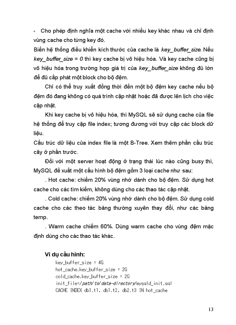 image for page Tài liệu phân tích hệ thống và mã nguồn hệ quản trị Cơ sở dữ liệu MySQL 5 x