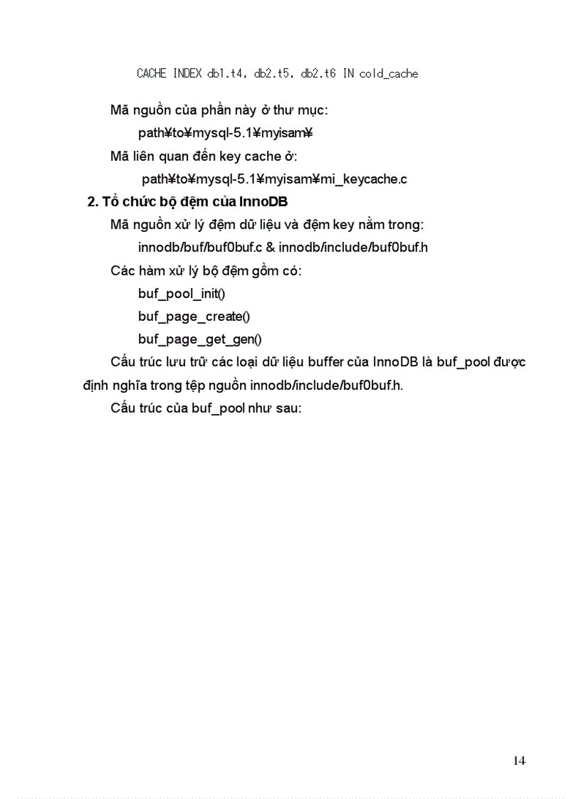 image for page Tài liệu phân tích hệ thống và mã nguồn hệ quản trị Cơ sở dữ liệu MySQL 5 x