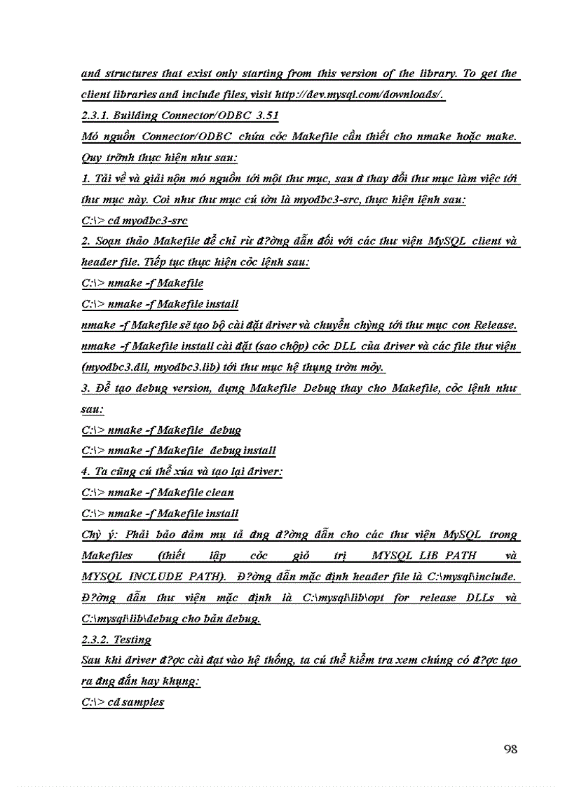 image for page Tài liệu phân tích hệ thống và mã nguồn hệ quản trị Cơ sở dữ liệu MySQL 5 x