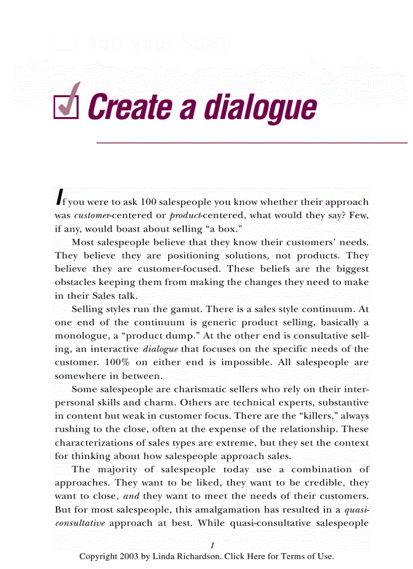 image for page The Sales Success Handbook