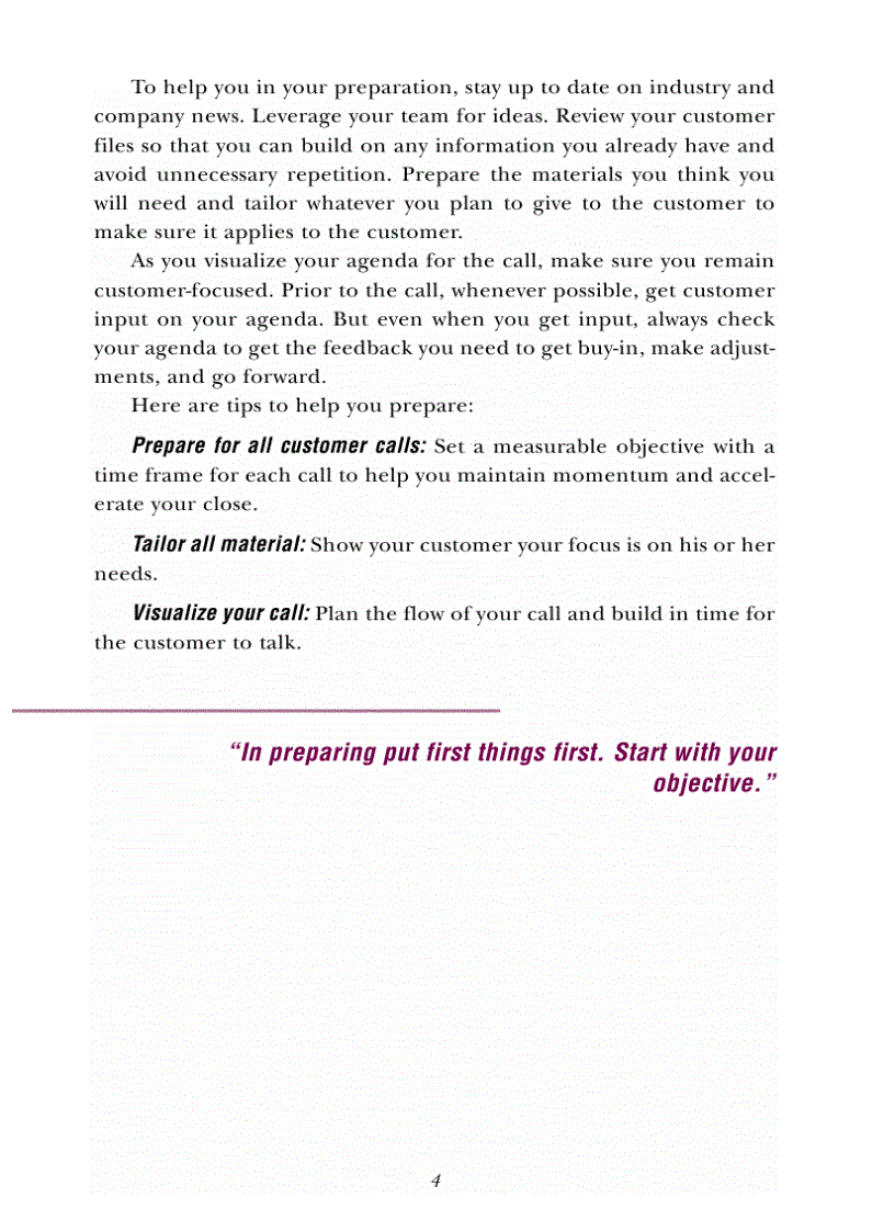 image for page The Sales Success Handbook