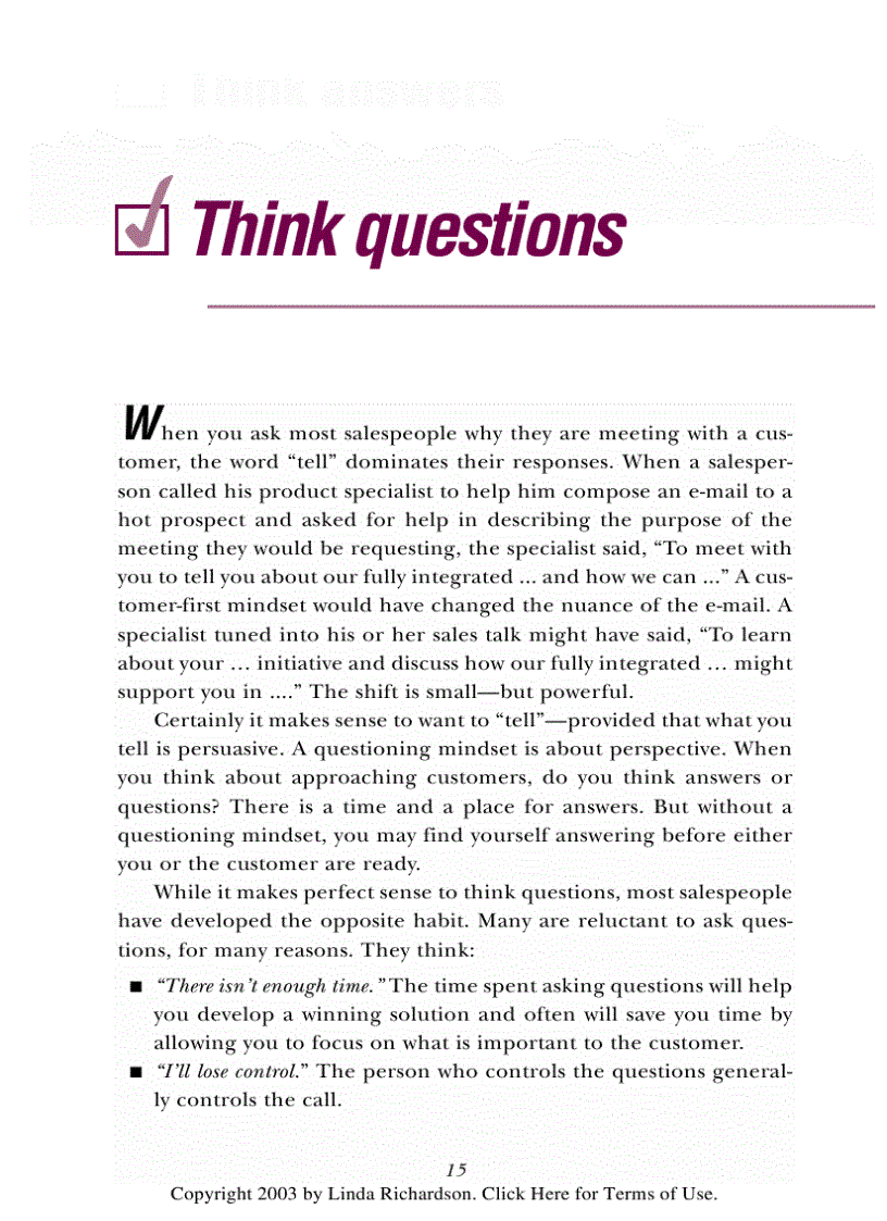 image for page The Sales Success Handbook