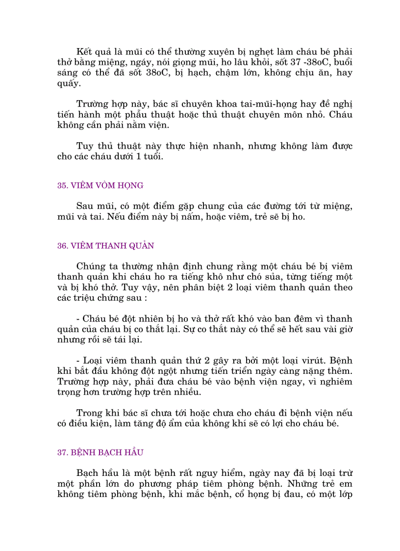 image for page 230 lời giải về bệnh tật trẻ em