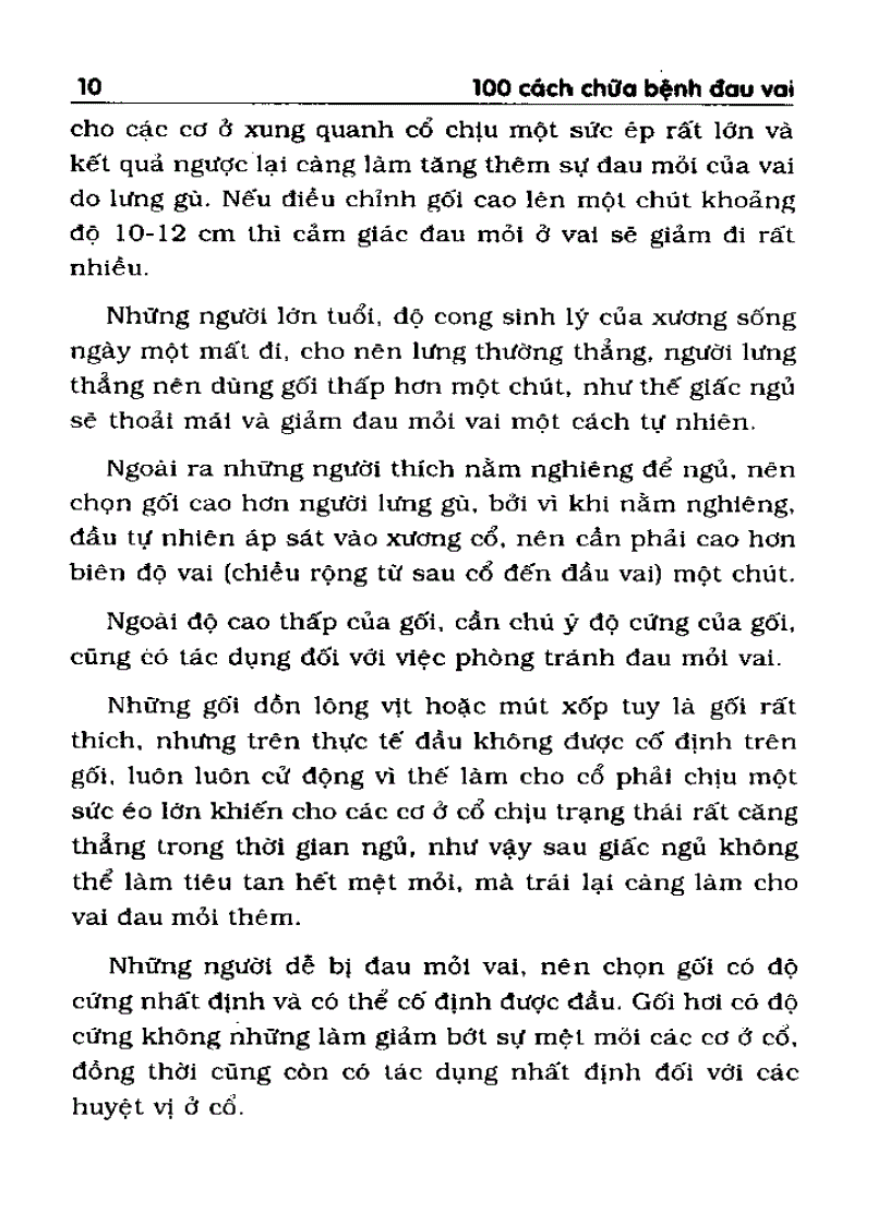 image for page 100 Cách chữa bệnh đau vai Ts Lê Nguyệt Nga