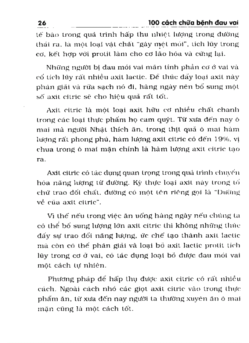 image for page 100 Cách chữa bệnh đau vai Ts Lê Nguyệt Nga