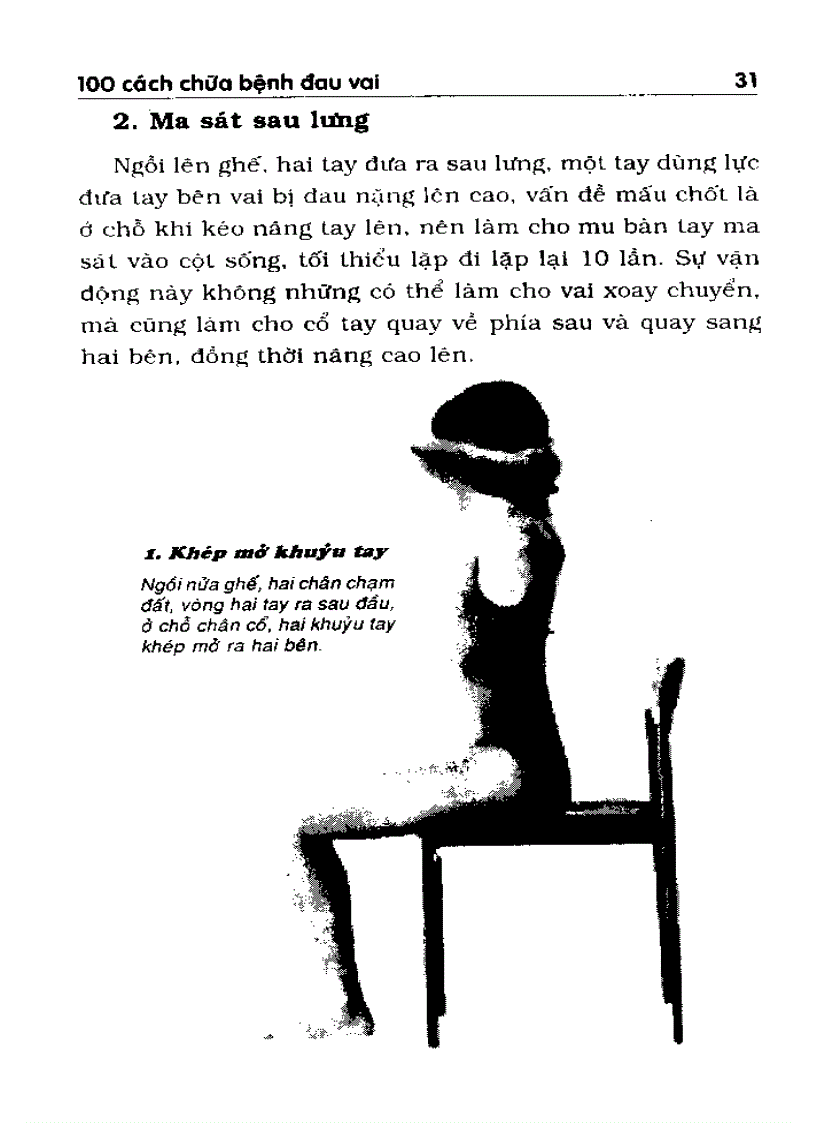 image for page 100 Cách chữa bệnh đau vai Ts Lê Nguyệt Nga