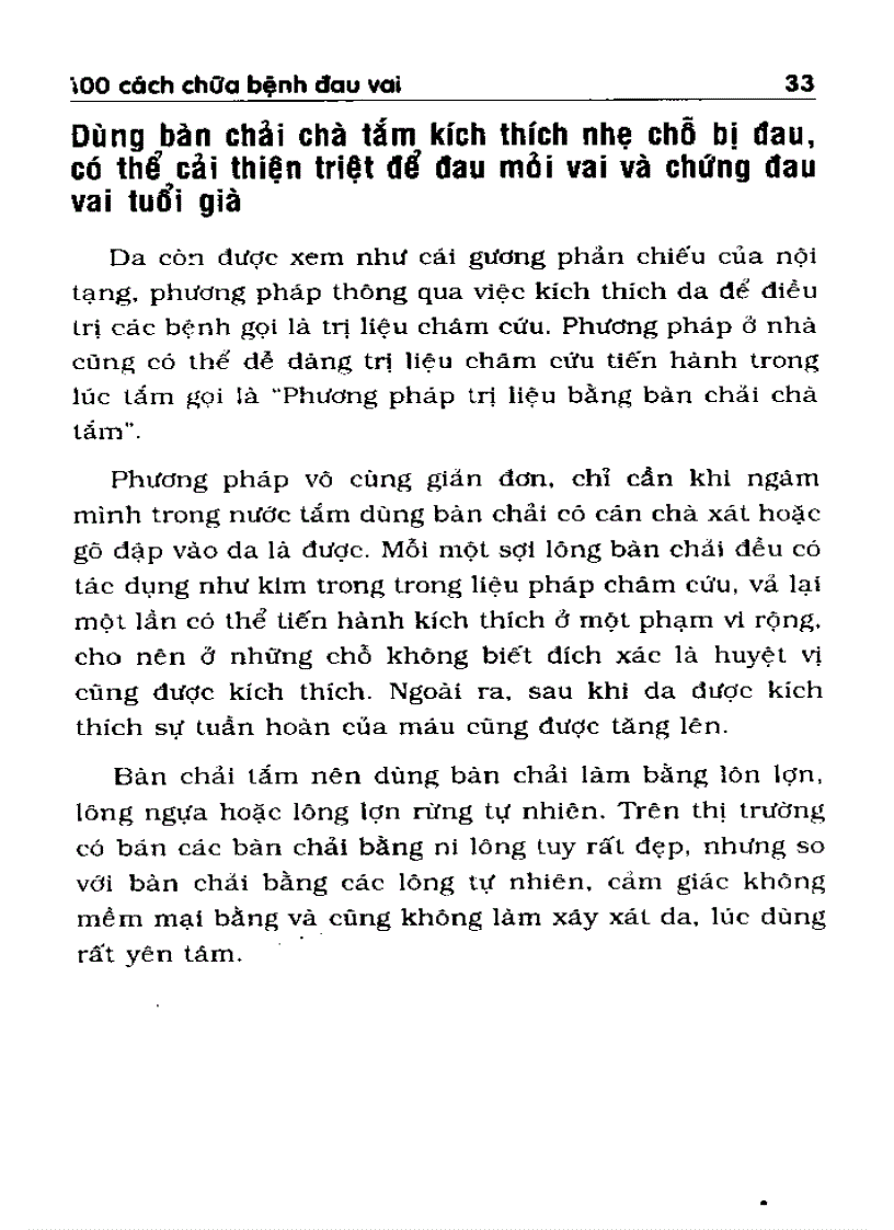 image for page 100 Cách chữa bệnh đau vai Ts Lê Nguyệt Nga