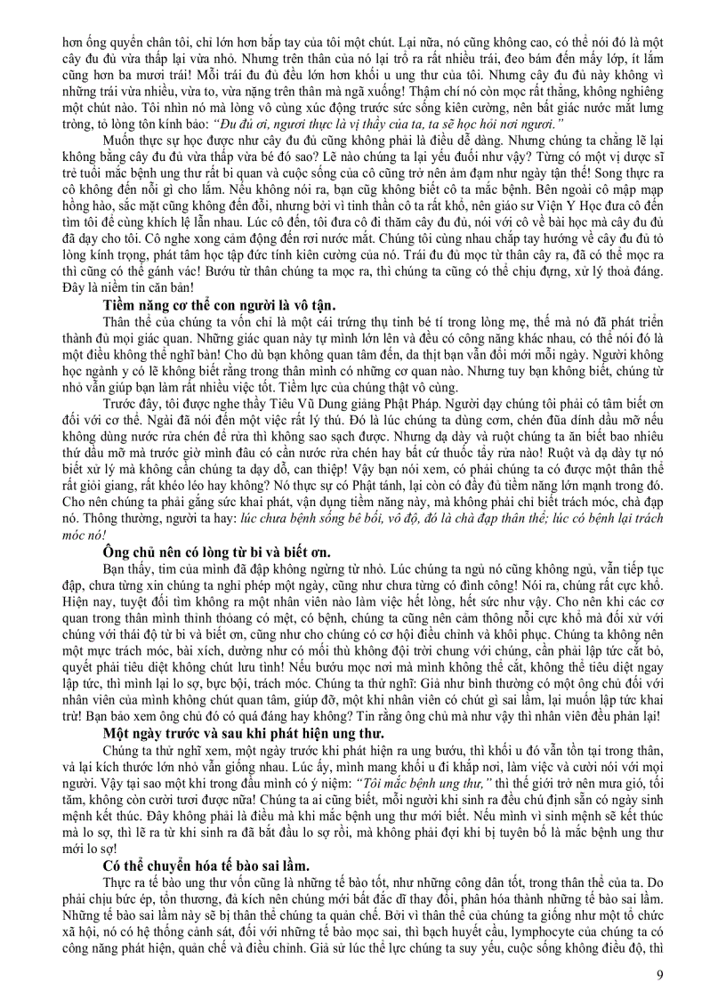 image for page Niệm Phật chuyển hóa tế bào ung thư Pháp sư Đạo Chứng