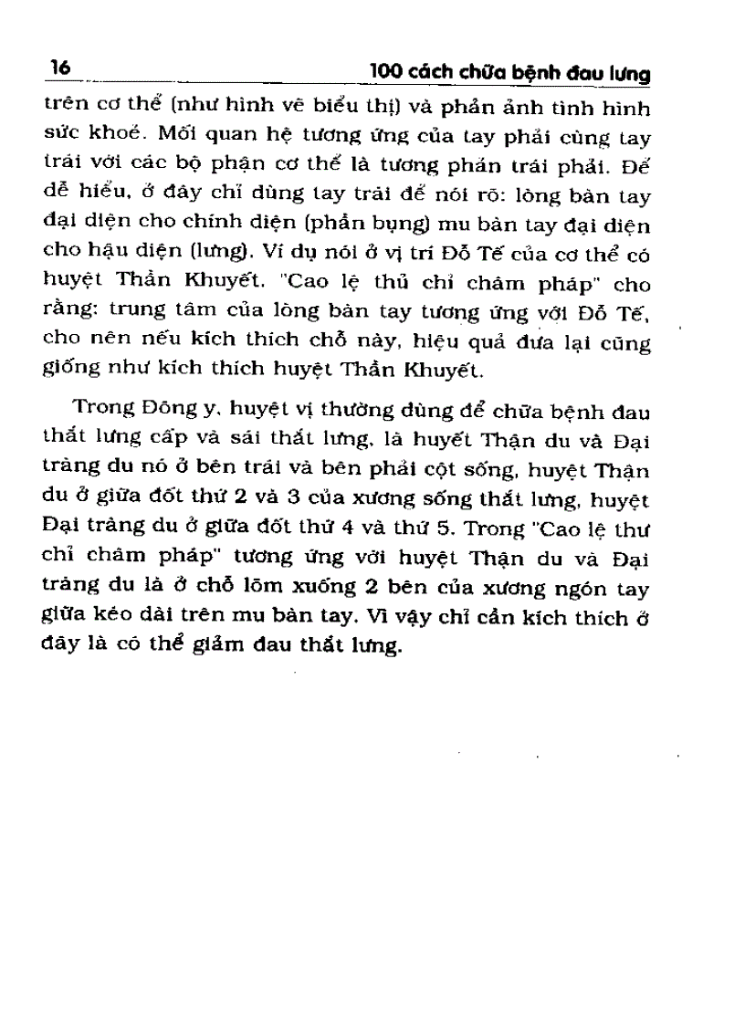 image for page 100 Cách chữa bệnh đau lưng Ts Lê Nguyệt Nga