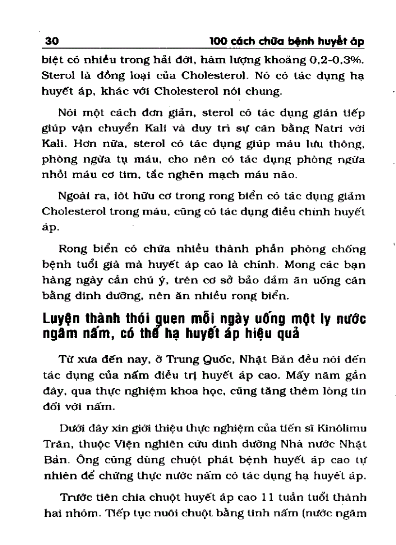 image for page 100 Cách chữa bệnh huyết áp Ts Lê Nguyệt Nga