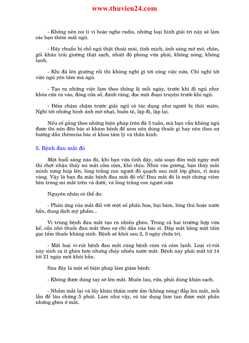 image for page 365 lời khuyên về sức khỏe Viện thông tin thư viện y học Trung Ương