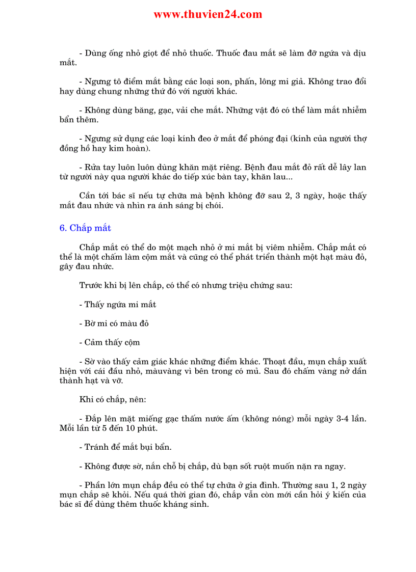 image for page 365 lời khuyên về sức khỏe Viện thông tin thư viện y học Trung Ương