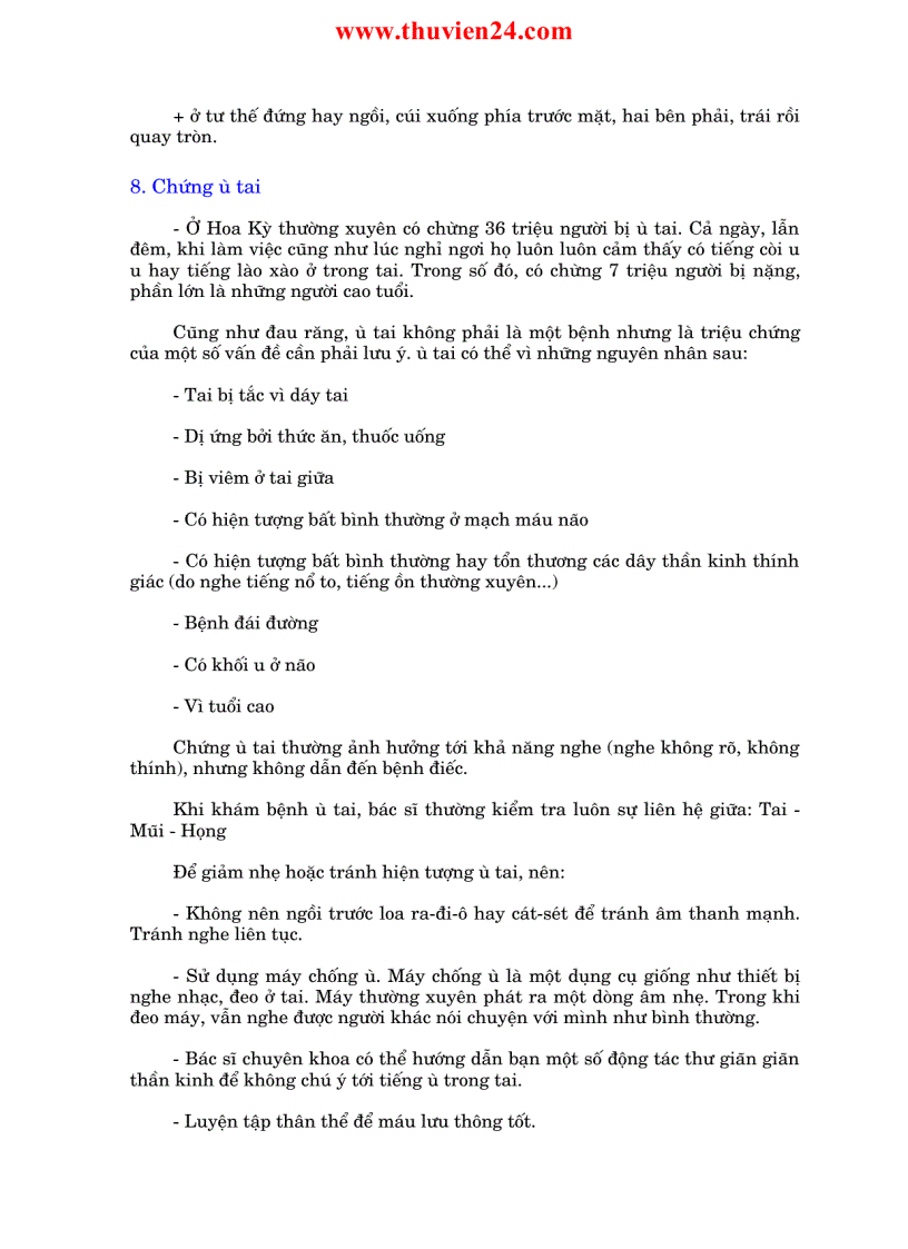 image for page 365 lời khuyên về sức khỏe Viện thông tin thư viện y học Trung Ương