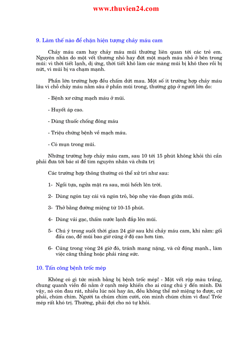 image for page 365 lời khuyên về sức khỏe Viện thông tin thư viện y học Trung Ương