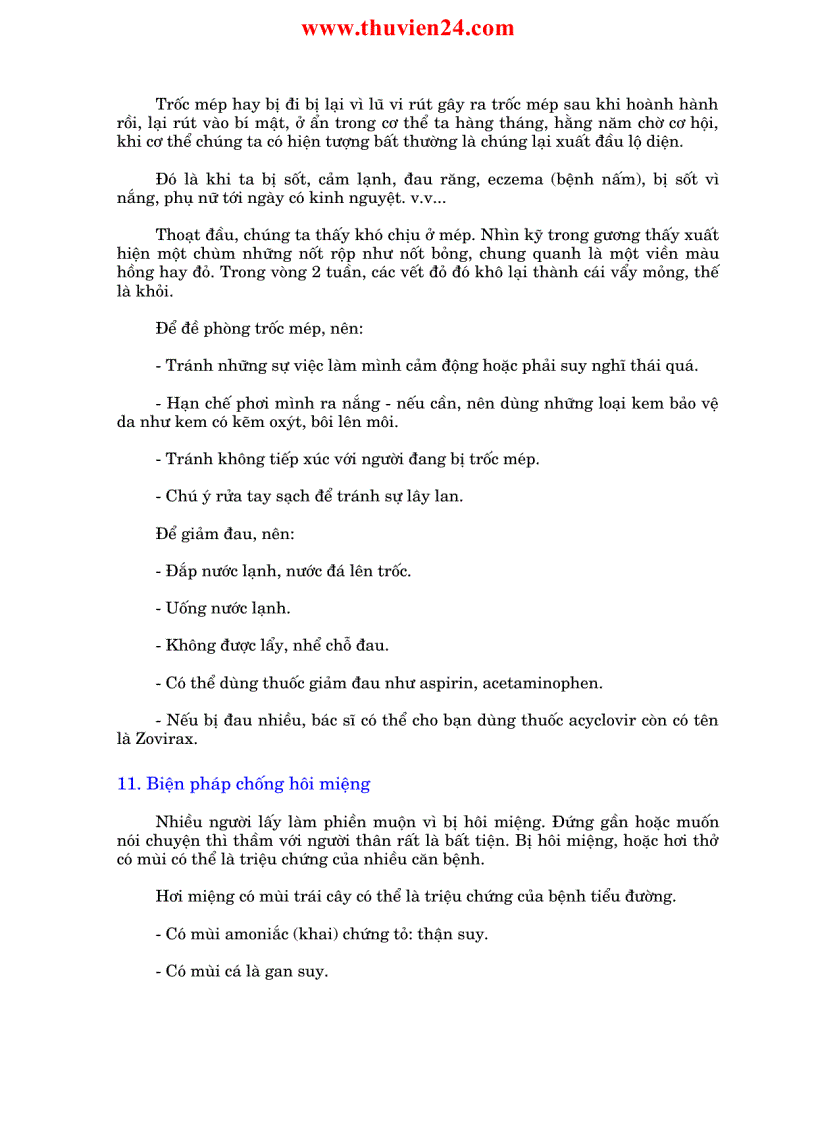 image for page 365 lời khuyên về sức khỏe Viện thông tin thư viện y học Trung Ương