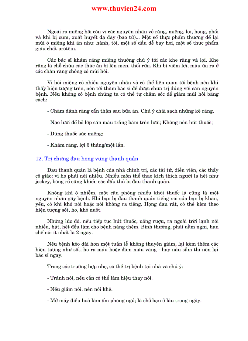 image for page 365 lời khuyên về sức khỏe Viện thông tin thư viện y học Trung Ương