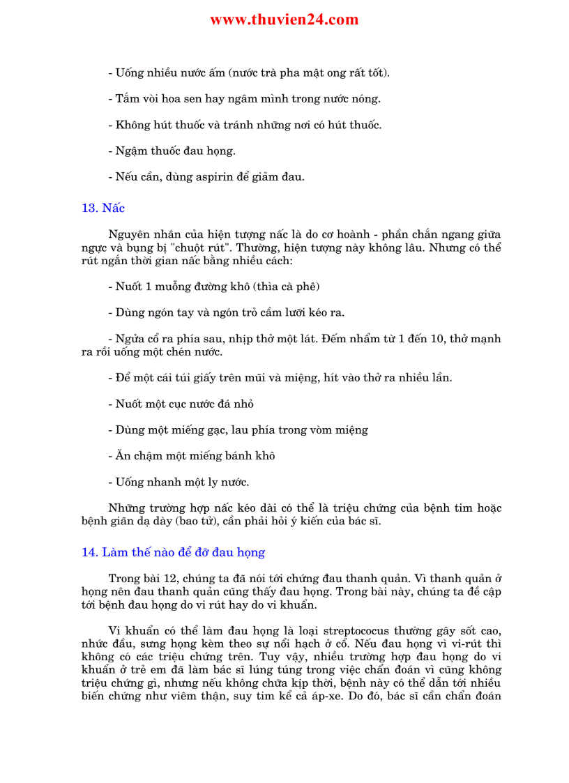 image for page 365 lời khuyên về sức khỏe Viện thông tin thư viện y học Trung Ương