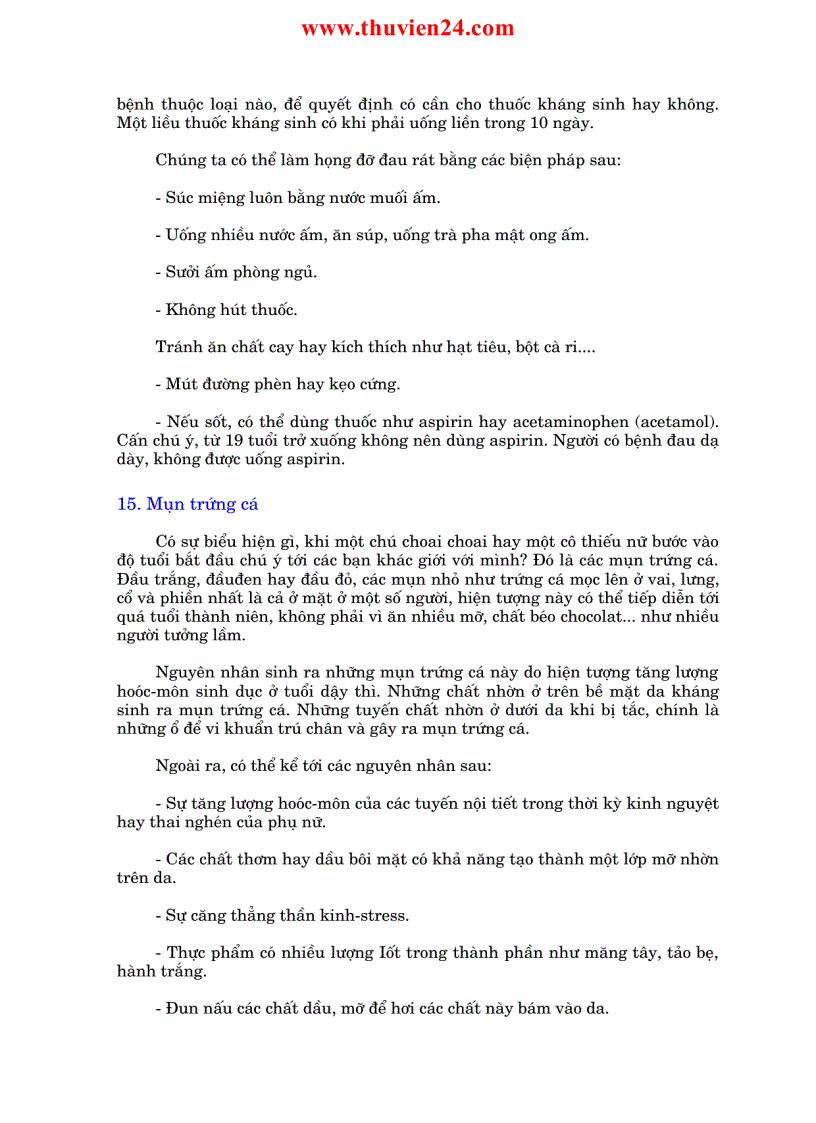 image for page 365 lời khuyên về sức khỏe Viện thông tin thư viện y học Trung Ương