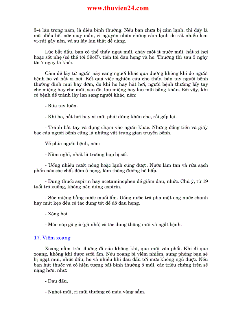 image for page 365 lời khuyên về sức khỏe Viện thông tin thư viện y học Trung Ương