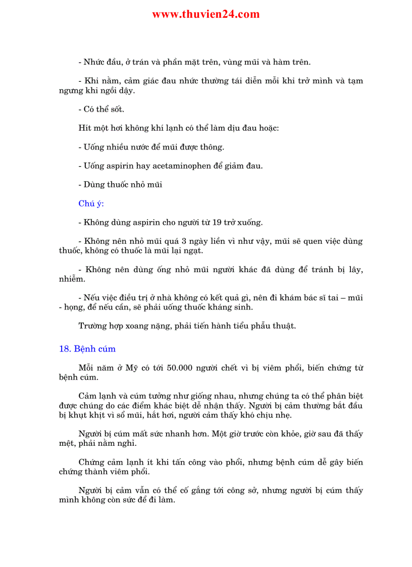 image for page 365 lời khuyên về sức khỏe Viện thông tin thư viện y học Trung Ương