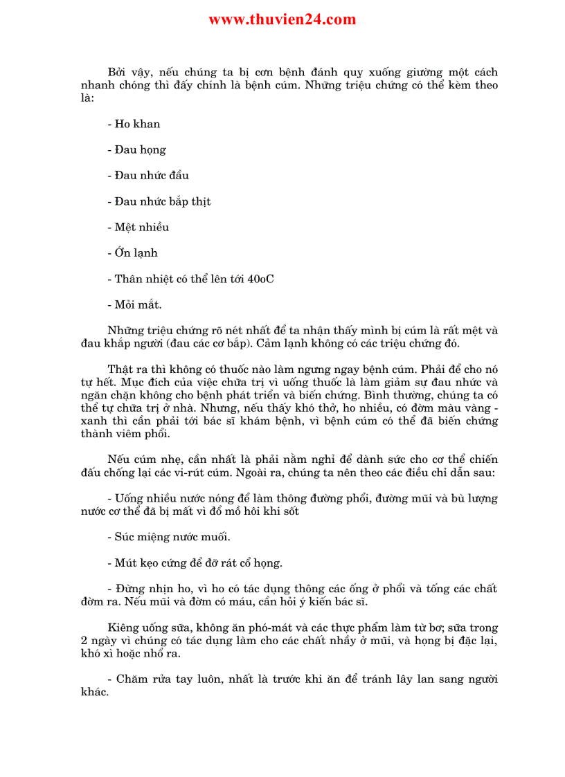 image for page 365 lời khuyên về sức khỏe Viện thông tin thư viện y học Trung Ương