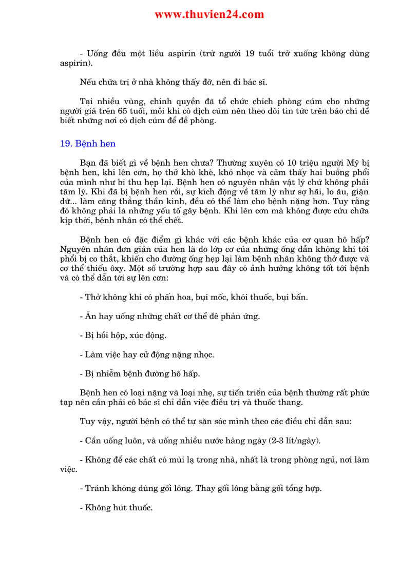 image for page 365 lời khuyên về sức khỏe Viện thông tin thư viện y học Trung Ương