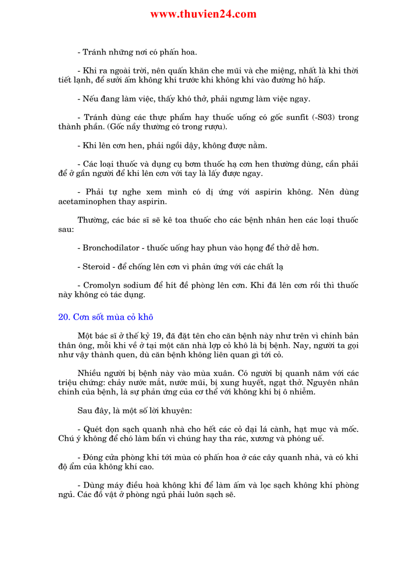 image for page 365 lời khuyên về sức khỏe Viện thông tin thư viện y học Trung Ương