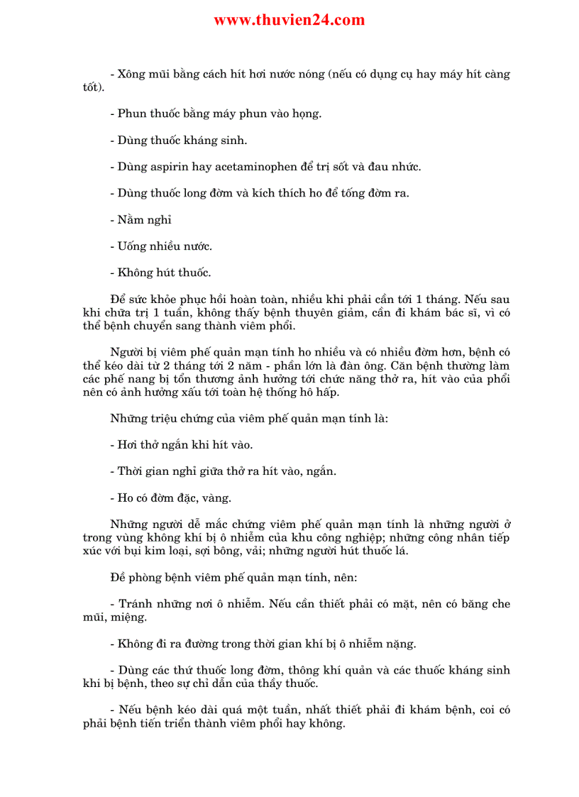 image for page 365 lời khuyên về sức khỏe Viện thông tin thư viện y học Trung Ương