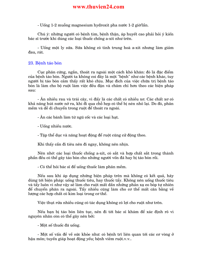 image for page 365 lời khuyên về sức khỏe Viện thông tin thư viện y học Trung Ương