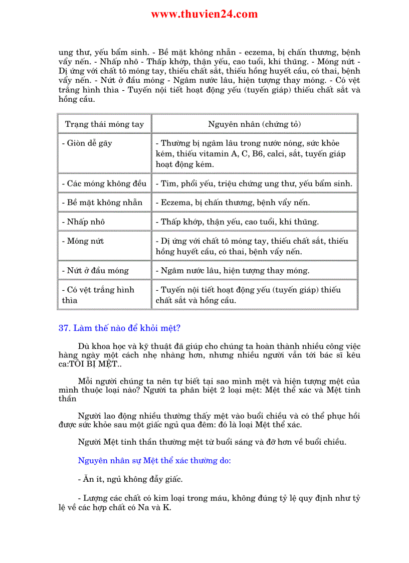 image for page 365 lời khuyên về sức khỏe Viện thông tin thư viện y học Trung Ương