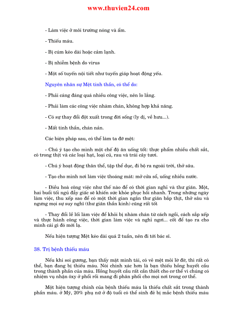 image for page 365 lời khuyên về sức khỏe Viện thông tin thư viện y học Trung Ương