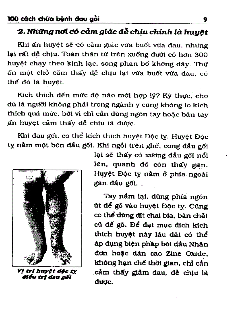 image for page 100 Cách chữa bệnh đau đầu gối Ts Lê Nguyệt Nga