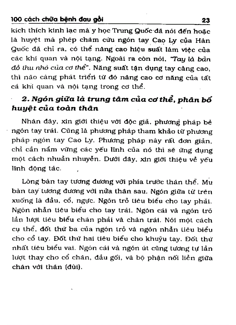 image for page 100 Cách chữa bệnh đau đầu gối Ts Lê Nguyệt Nga