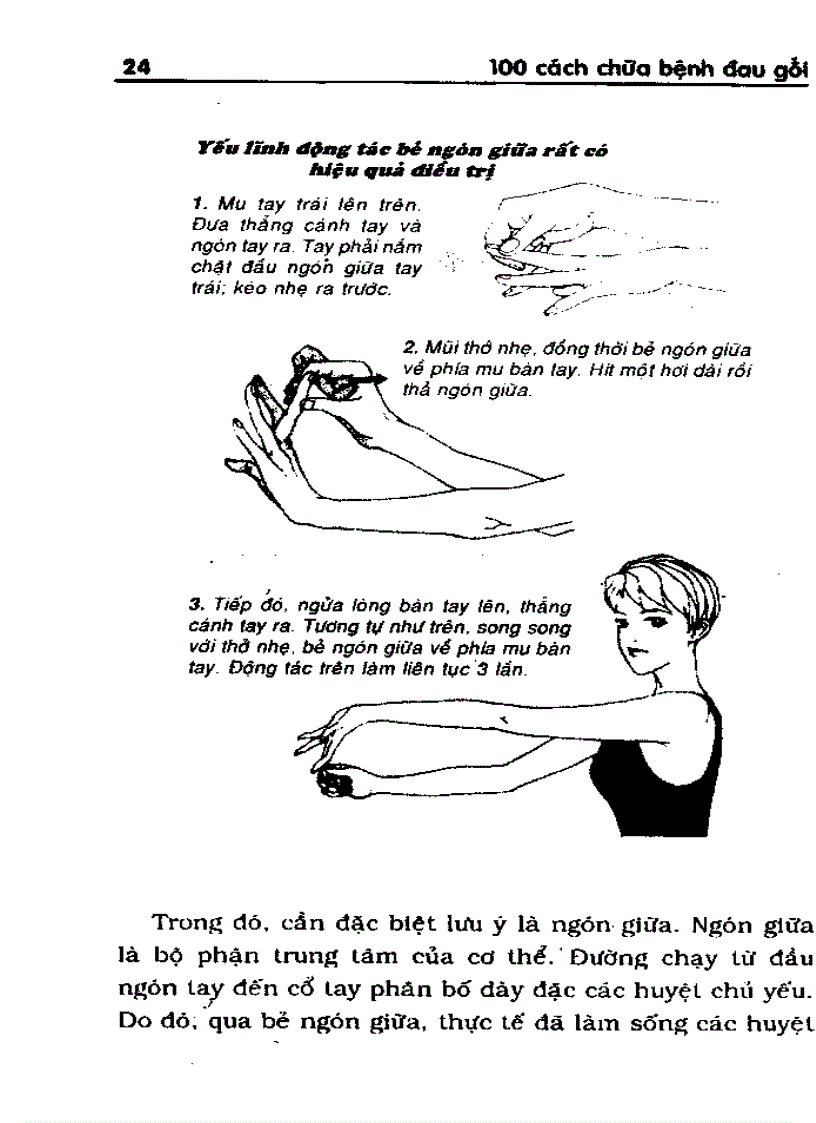 image for page 100 Cách chữa bệnh đau đầu gối Ts Lê Nguyệt Nga
