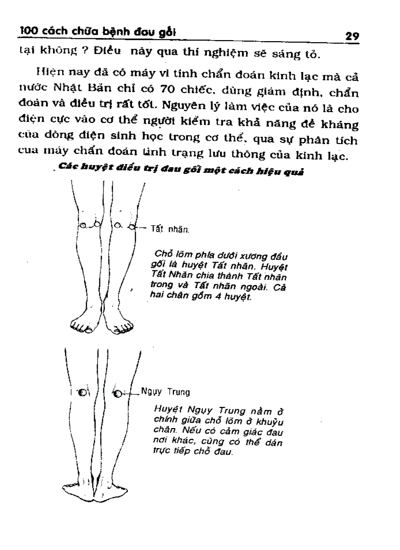 image for page 100 Cách chữa bệnh đau đầu gối Ts Lê Nguyệt Nga