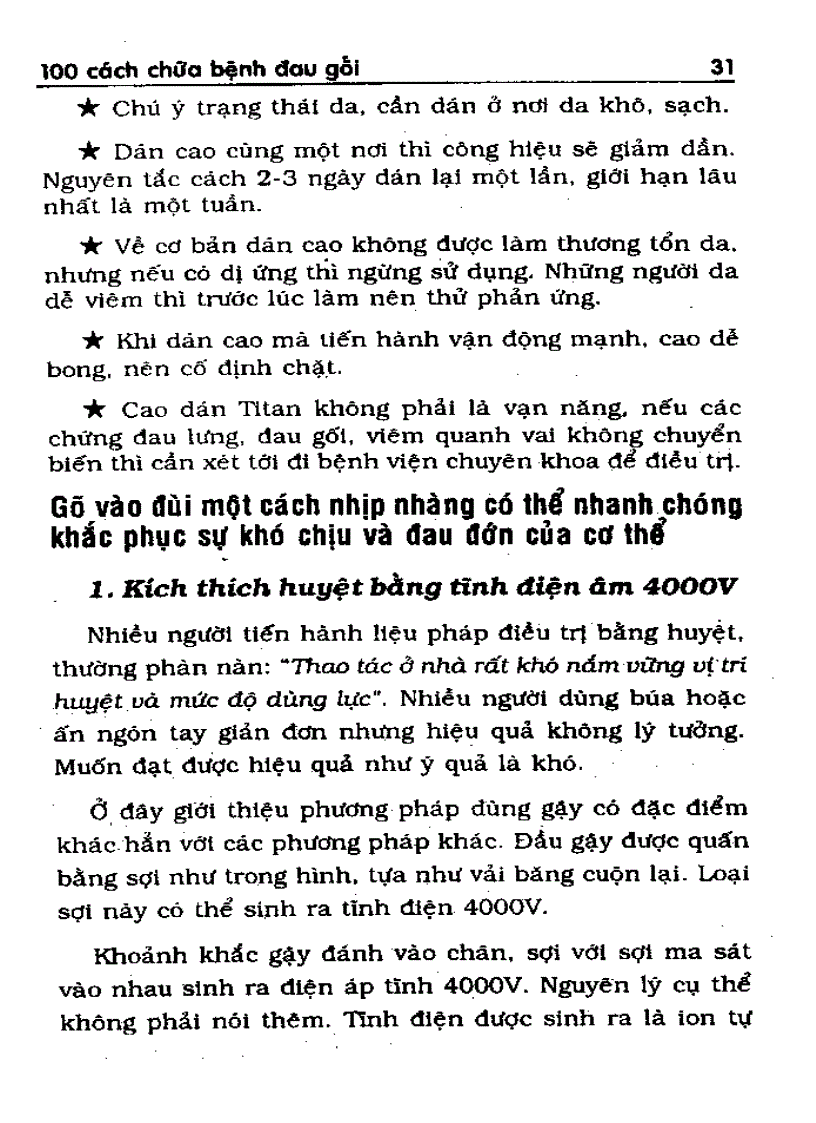 image for page 100 Cách chữa bệnh đau đầu gối Ts Lê Nguyệt Nga