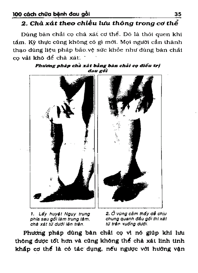 image for page 100 Cách chữa bệnh đau đầu gối Ts Lê Nguyệt Nga