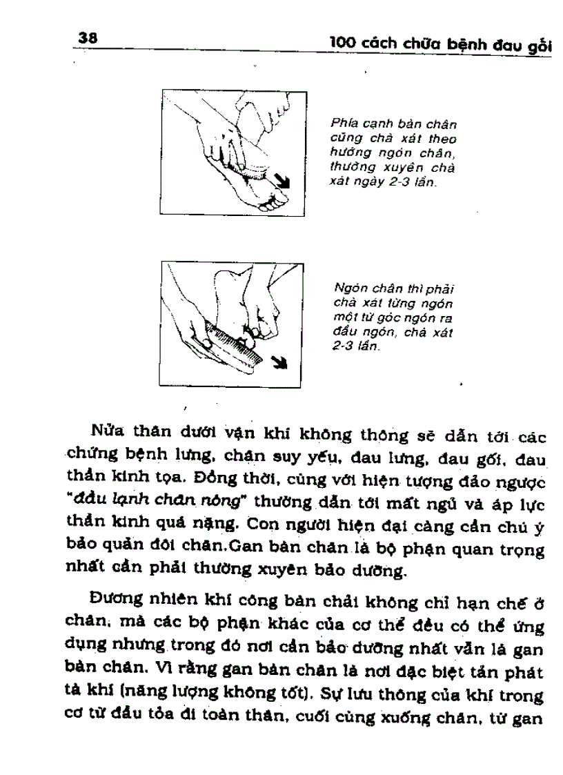 image for page 100 Cách chữa bệnh đau đầu gối Ts Lê Nguyệt Nga