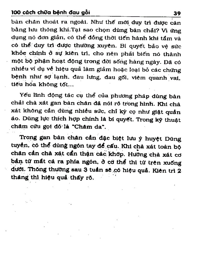 image for page 100 Cách chữa bệnh đau đầu gối Ts Lê Nguyệt Nga