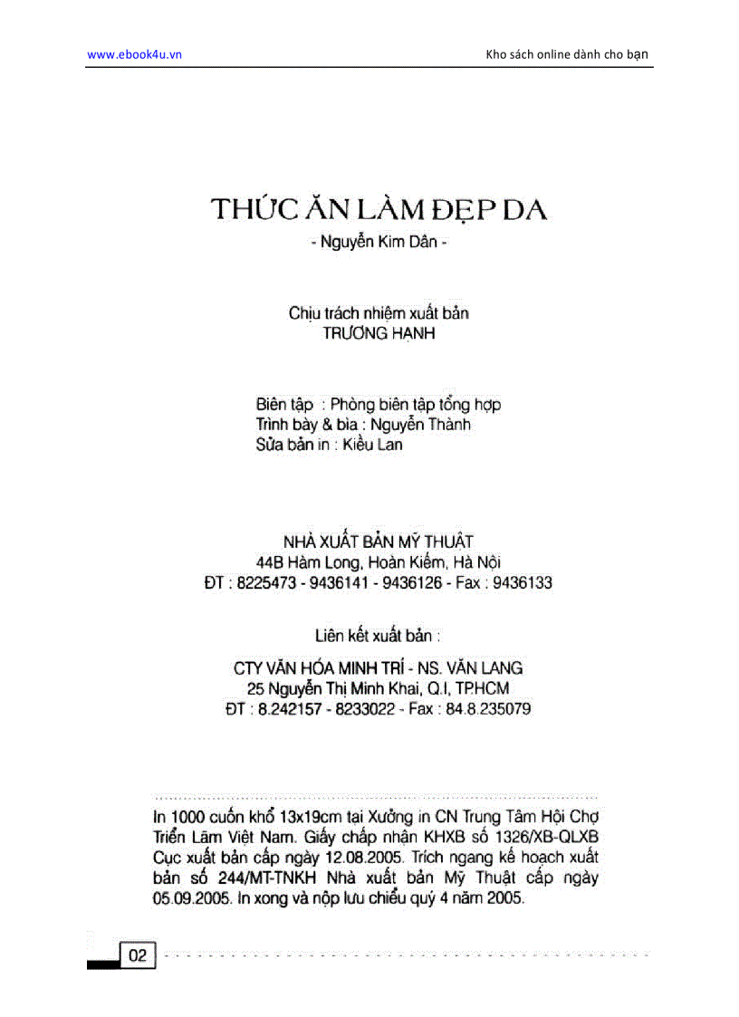 image for page Thức ăn làm đẹp da