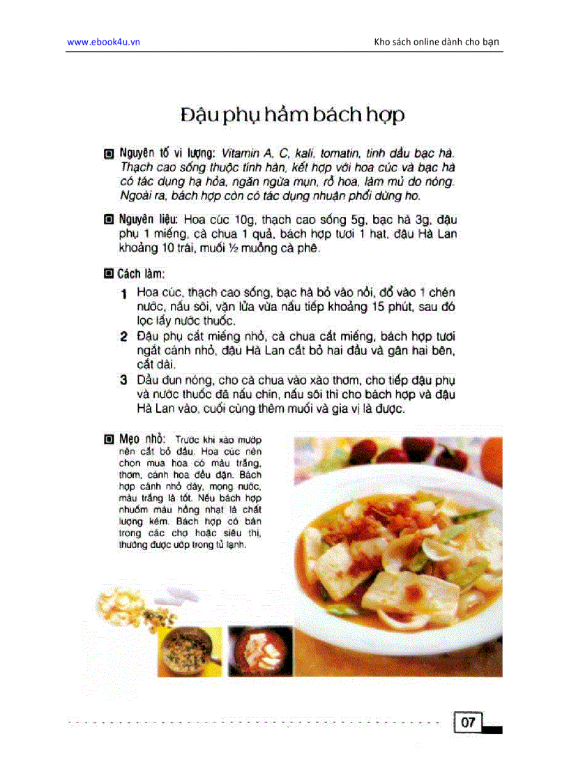 image for page Thức ăn làm đẹp da