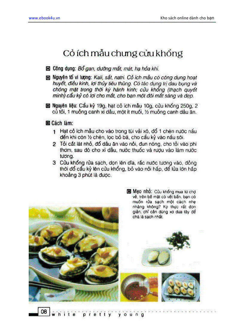 image for page Thức ăn làm đẹp da