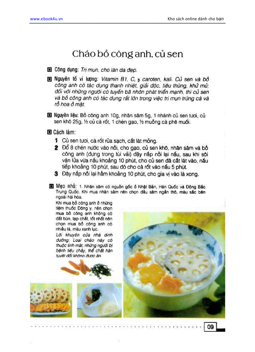 image for page Thức ăn làm đẹp da