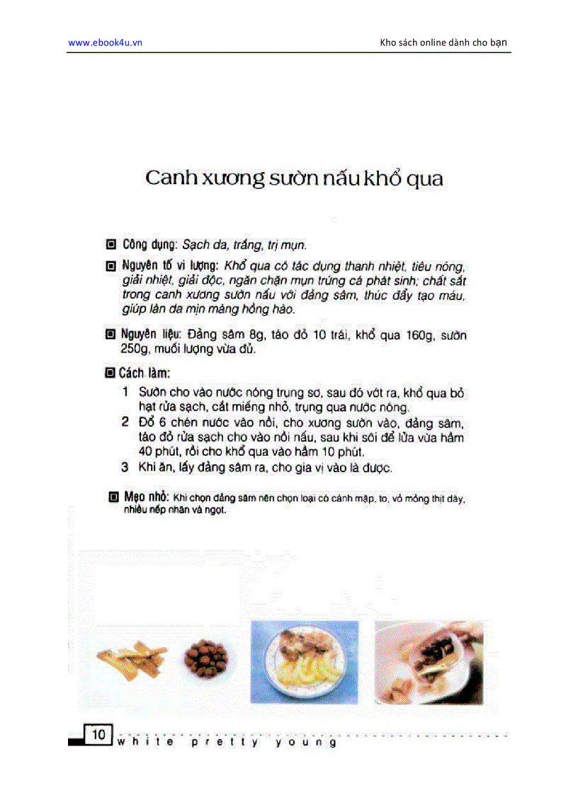 image for page Thức ăn làm đẹp da