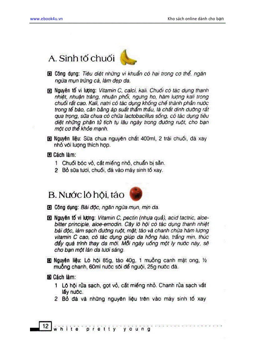 image for page Thức ăn làm đẹp da